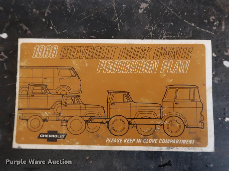 image for item DE6085 1966 Chevrolet 30 grain truck