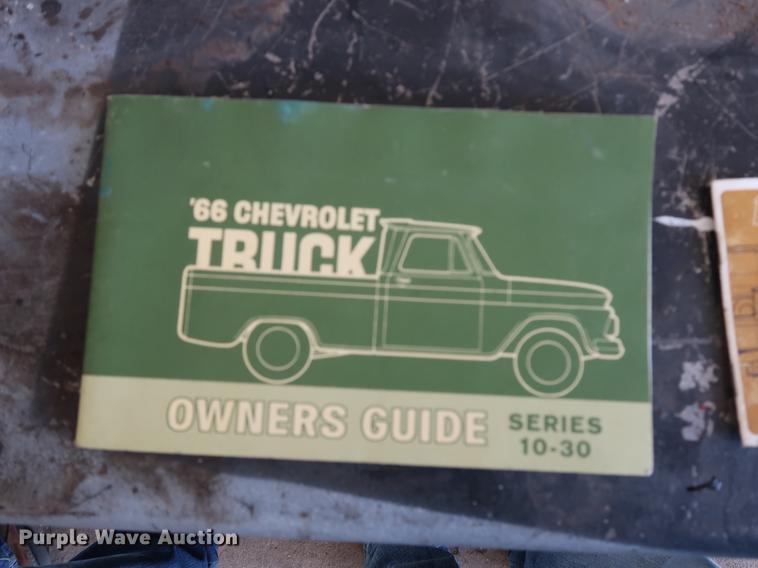 image for item DE6085 1966 Chevrolet 30 grain truck