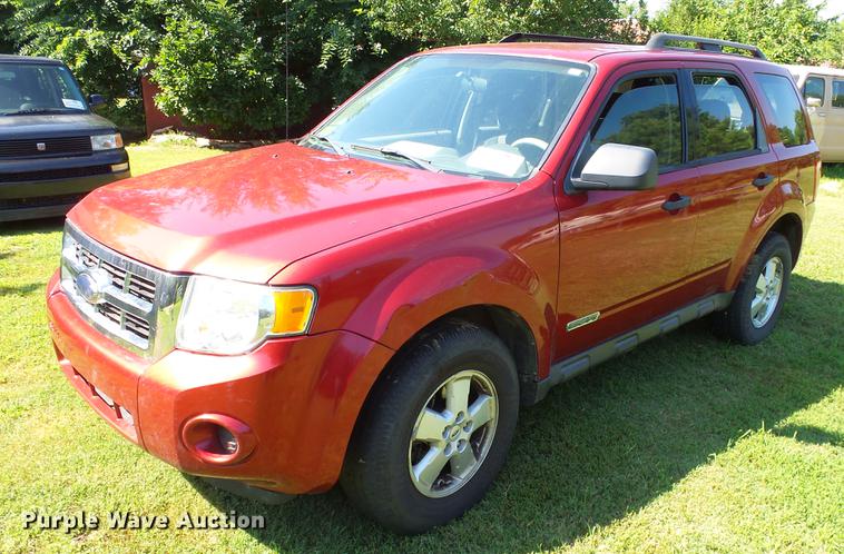 image for item DE7185 2008 Ford Escape SUV