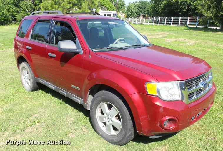image for item DE7185 2008 Ford Escape SUV