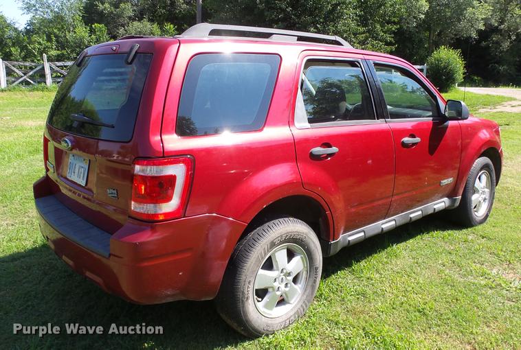 image for item DE7185 2008 Ford Escape SUV