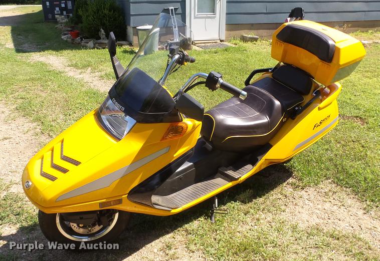 image for item DE7187 2009 Chunfeng CF250T scooter