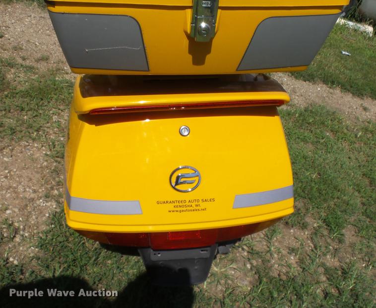 image for item DE7187 2009 Chunfeng CF250T scooter