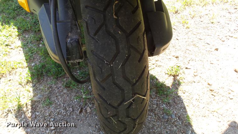 image for item DE7187 2009 Chunfeng CF250T scooter