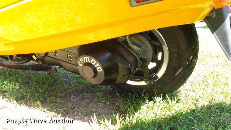 image for item DE7187 2009 Chunfeng CF250T scooter