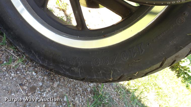 image for item DE7187 2009 Chunfeng CF250T scooter