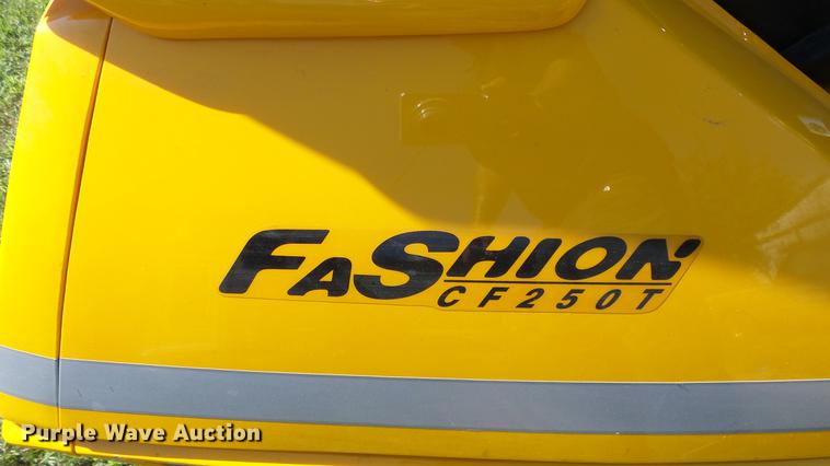 image for item DE7187 2009 Chunfeng CF250T scooter