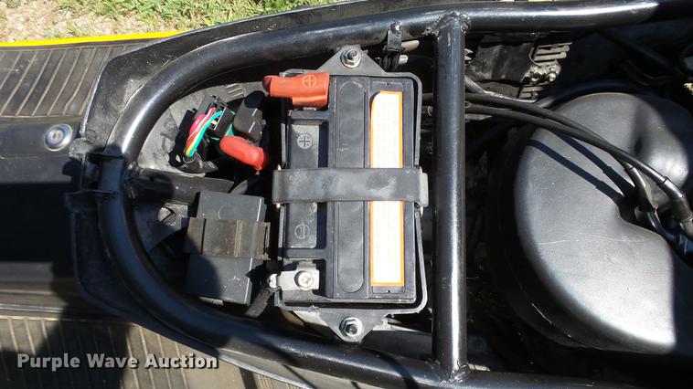 image for item DE7187 2009 Chunfeng CF250T scooter