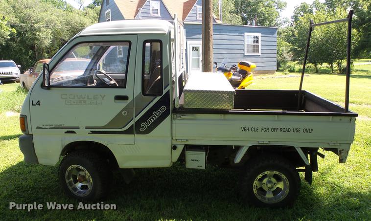 image for item DE7188 1991 Daihatsu HiJet mini truck