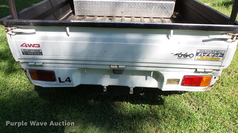 image for item DE7188 1991 Daihatsu HiJet mini truck