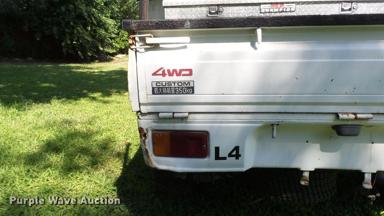 image for item DE7188 1991 Daihatsu HiJet mini truck