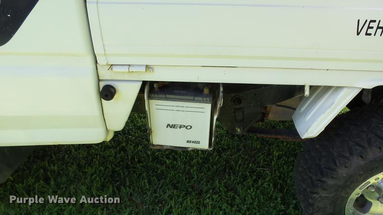 image for item DE7188 1991 Daihatsu HiJet mini truck