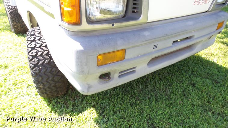 image for item DE7188 1991 Daihatsu HiJet mini truck