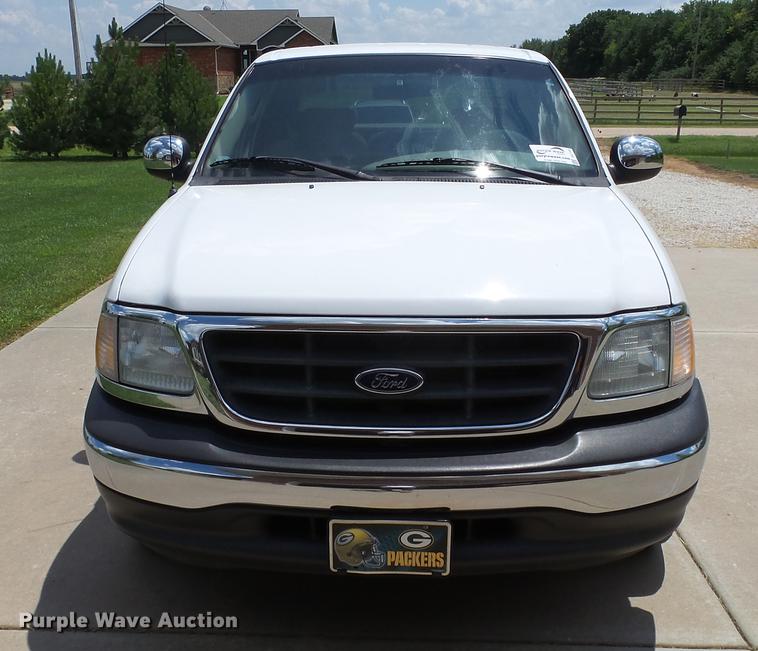 image for item DE7191 2002 Ford F150 SuperCrew pickup truck