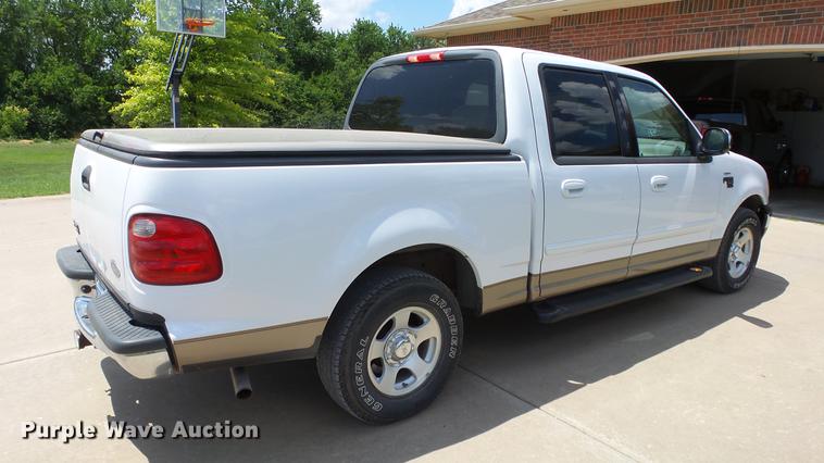 image for item DE7191 2002 Ford F150 SuperCrew pickup truck