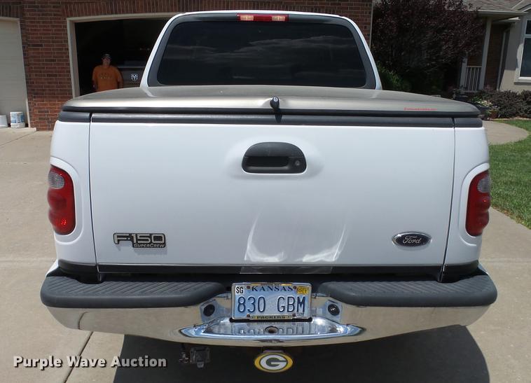 image for item DE7191 2002 Ford F150 SuperCrew pickup truck