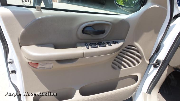 image for item DE7191 2002 Ford F150 SuperCrew pickup truck