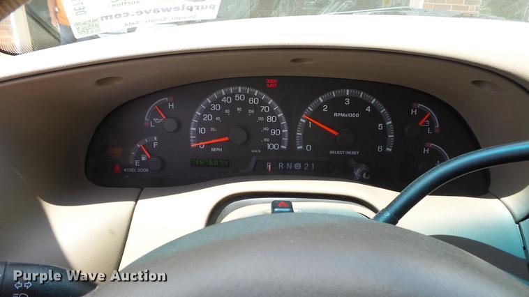 image for item DE7191 2002 Ford F150 SuperCrew pickup truck