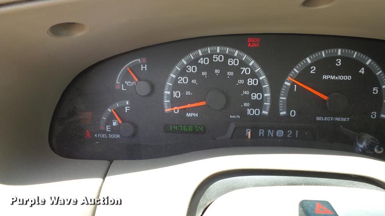 image for item DE7191 2002 Ford F150 SuperCrew pickup truck