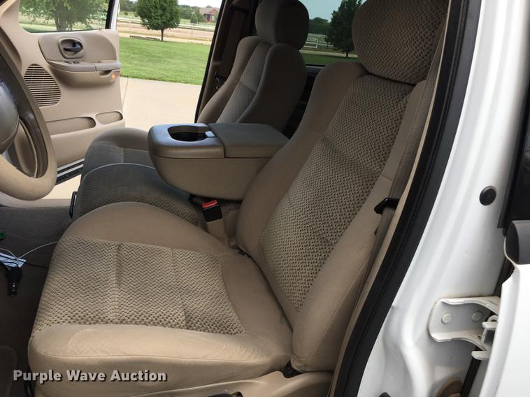 image for item DE7191 2002 Ford F150 SuperCrew pickup truck