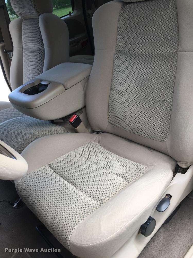 image for item DE7191 2002 Ford F150 SuperCrew pickup truck