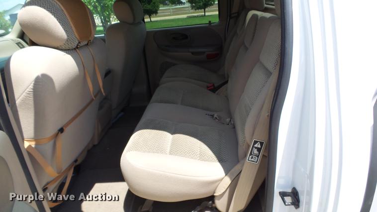 image for item DE7191 2002 Ford F150 SuperCrew pickup truck