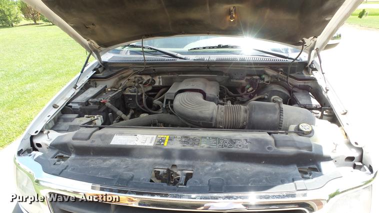 image for item DE7191 2002 Ford F150 SuperCrew pickup truck