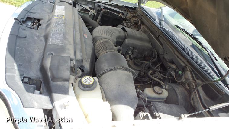 image for item DE7191 2002 Ford F150 SuperCrew pickup truck