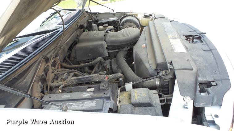 image for item DE7191 2002 Ford F150 SuperCrew pickup truck