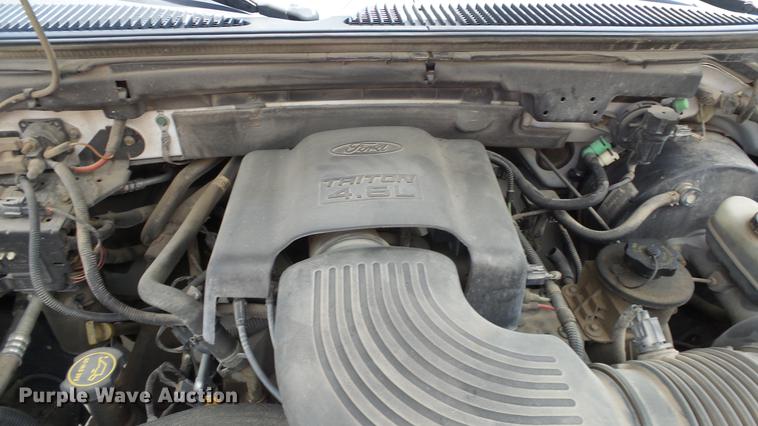 image for item DE7191 2002 Ford F150 SuperCrew pickup truck