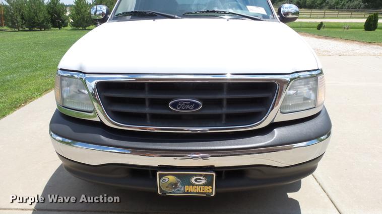 image for item DE7191 2002 Ford F150 SuperCrew pickup truck