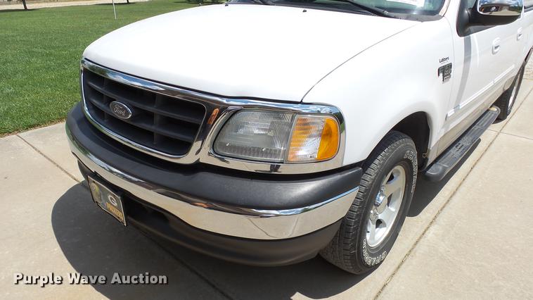 image for item DE7191 2002 Ford F150 SuperCrew pickup truck