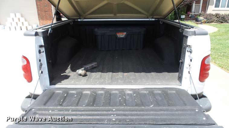 image for item DE7191 2002 Ford F150 SuperCrew pickup truck