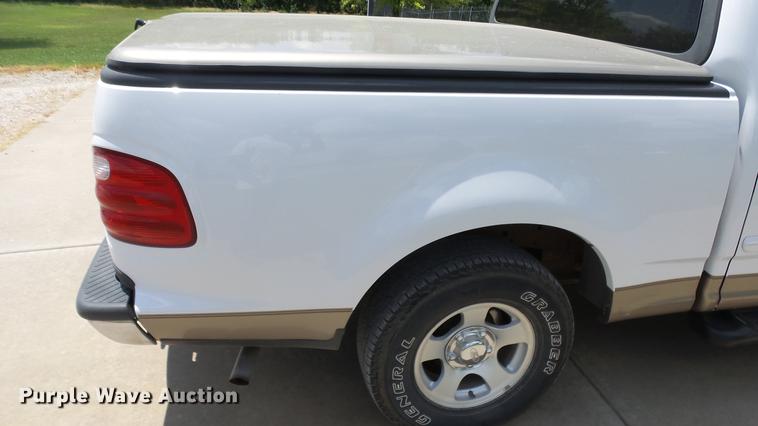 image for item DE7191 2002 Ford F150 SuperCrew pickup truck