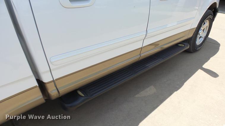 image for item DE7191 2002 Ford F150 SuperCrew pickup truck