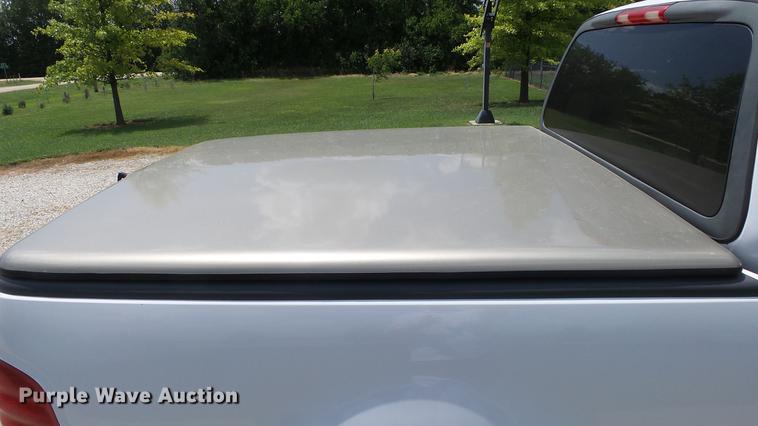 image for item DE7191 2002 Ford F150 SuperCrew pickup truck