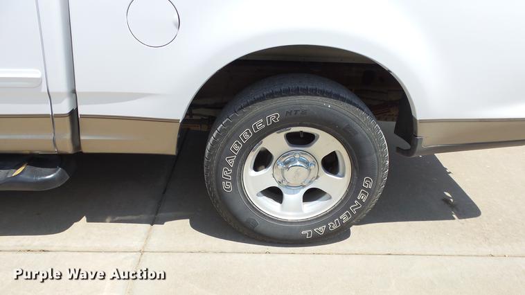 image for item DE7191 2002 Ford F150 SuperCrew pickup truck