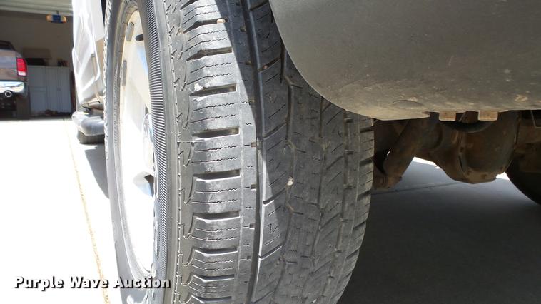 image for item DE7191 2002 Ford F150 SuperCrew pickup truck