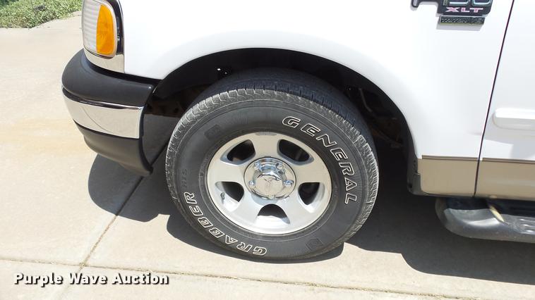 image for item DE7191 2002 Ford F150 SuperCrew pickup truck
