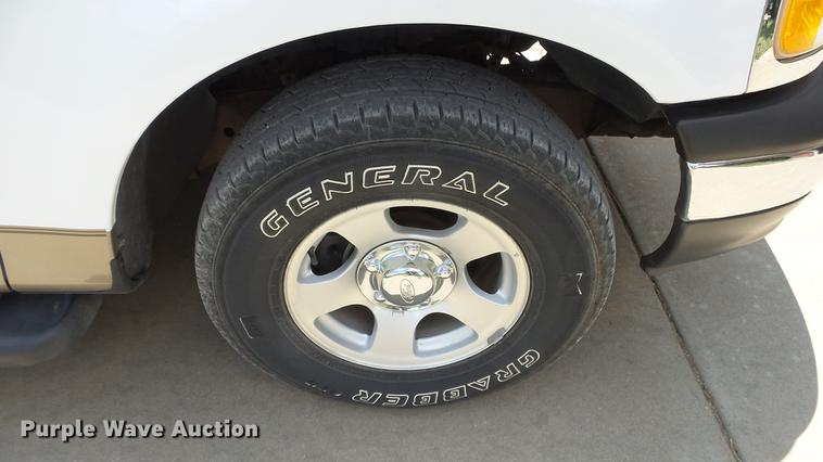 image for item DE7191 2002 Ford F150 SuperCrew pickup truck