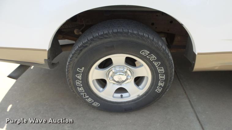 image for item DE7191 2002 Ford F150 SuperCrew pickup truck