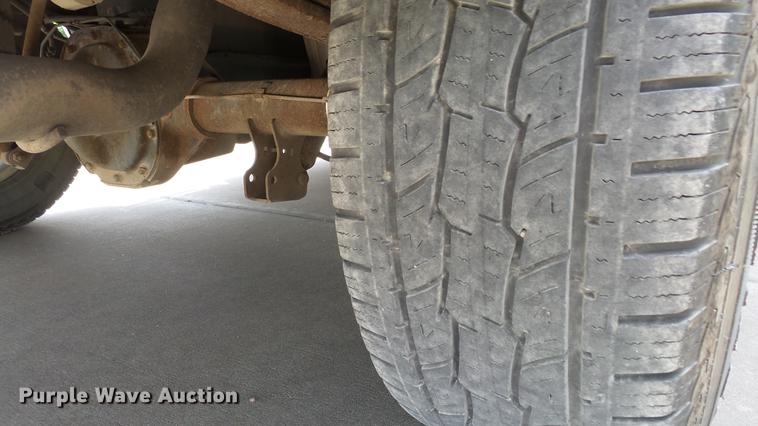 image for item DE7191 2002 Ford F150 SuperCrew pickup truck