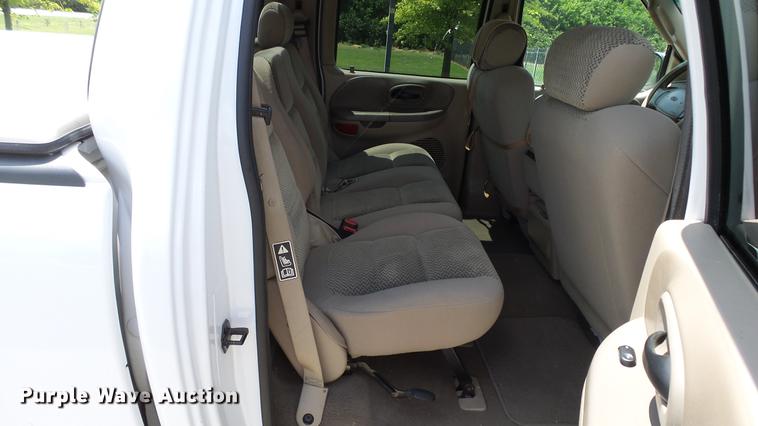 image for item DE7191 2002 Ford F150 SuperCrew pickup truck