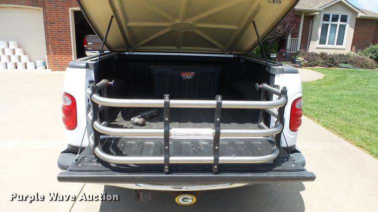 image for item DE7191 2002 Ford F150 SuperCrew pickup truck