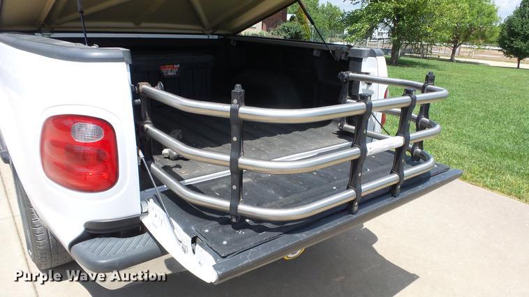 image for item DE7191 2002 Ford F150 SuperCrew pickup truck