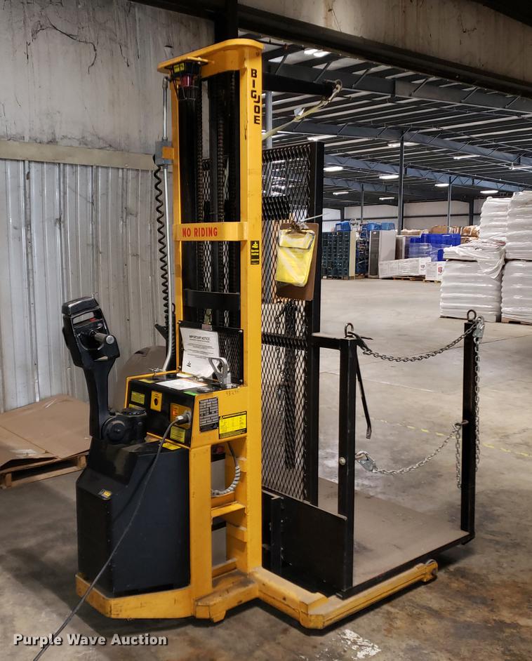 image for item DF3253 Big Joe PDBB-20-T12 man lift