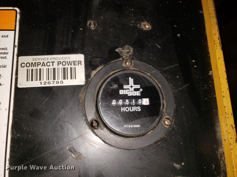 image for item DF3253 Big Joe PDBB-20-T12 man lift