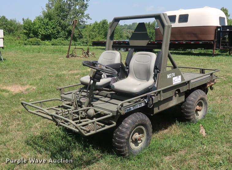 image for item DF3258 Baifield Industries utility vehicle