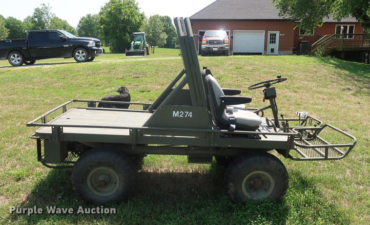 image for item DF3258 Baifield Industries utility vehicle