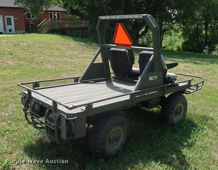 image for item DF3258 Baifield Industries utility vehicle